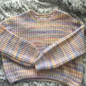 Pastel Knit Sweater